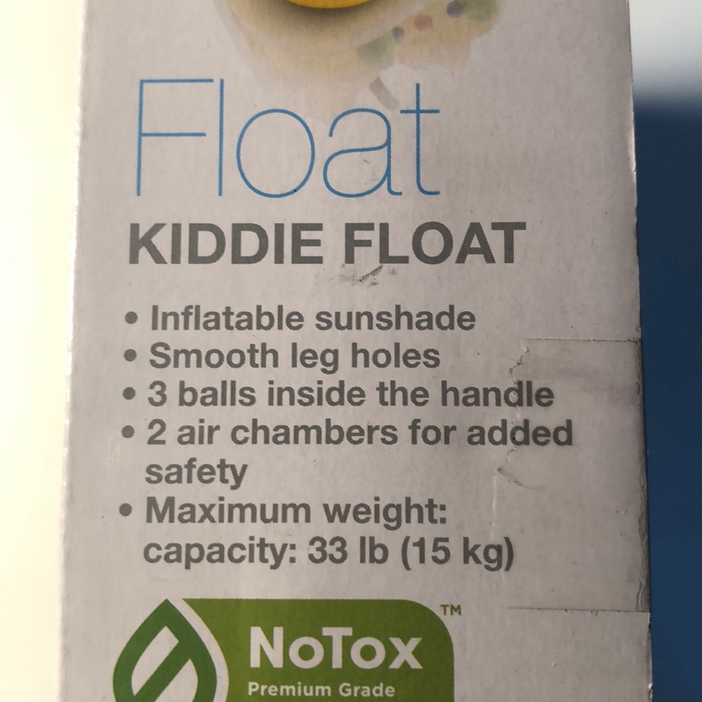 Intex Kiddie Float - Picture 3 of 3